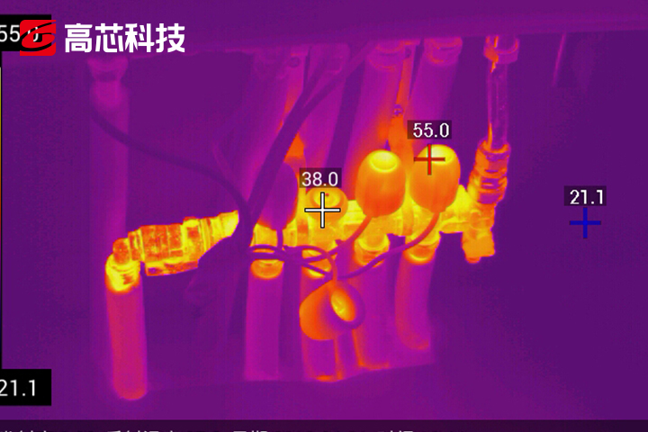 ​红外热成像助力电力系统电缆故障排查